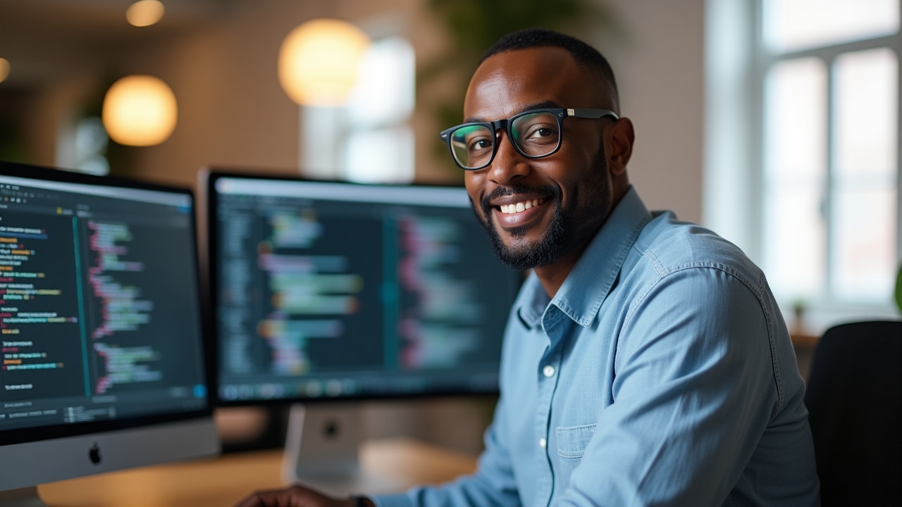 Marcus Johnson, Chief Technology Officer