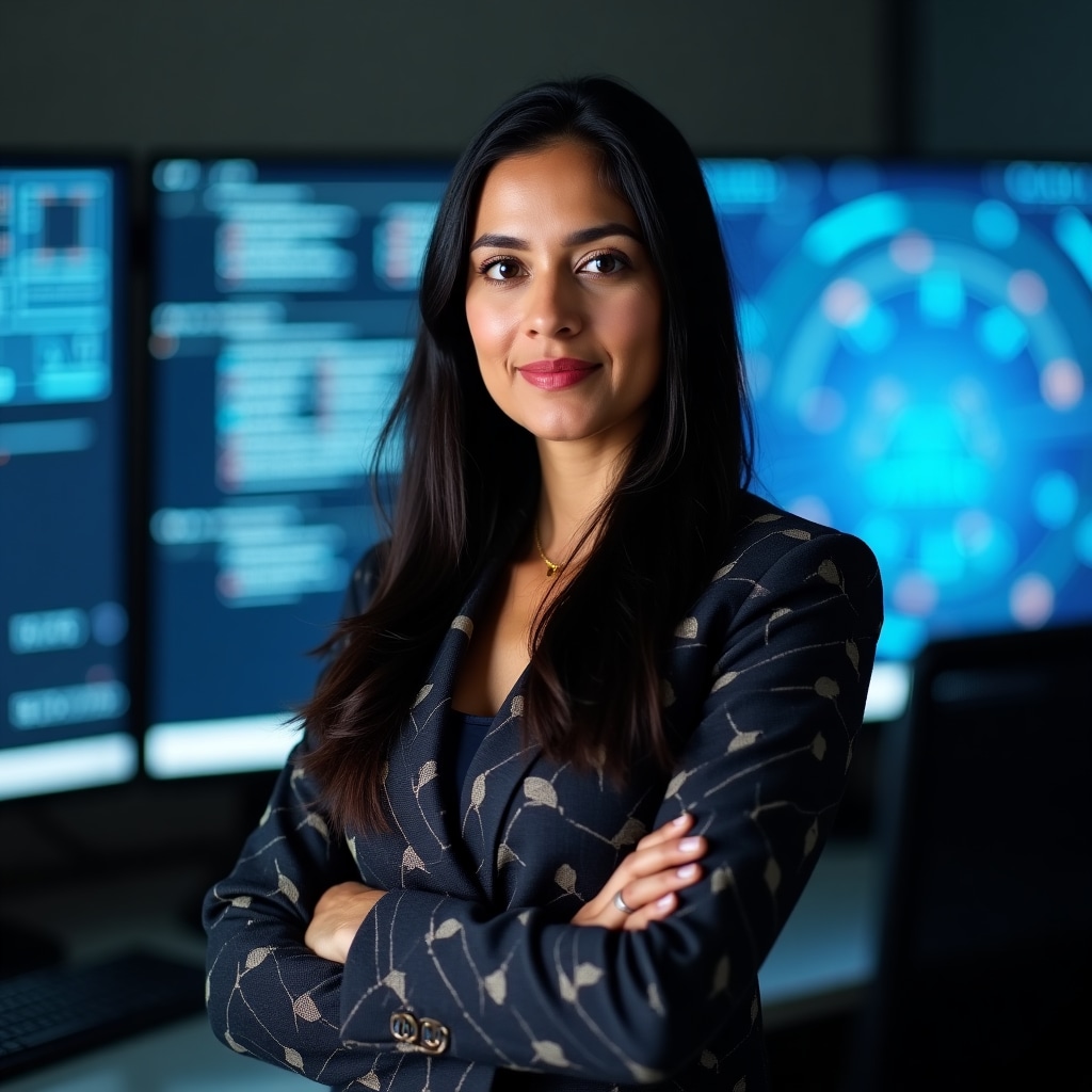 Sophia Patel, Head of Security Research